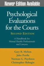 Psychological Evaluations for the Courts: A Handbook for Mental Health Pr - GOOD