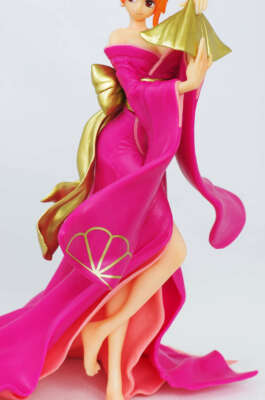 One Piece Kimono Figure Nami Pink A ver