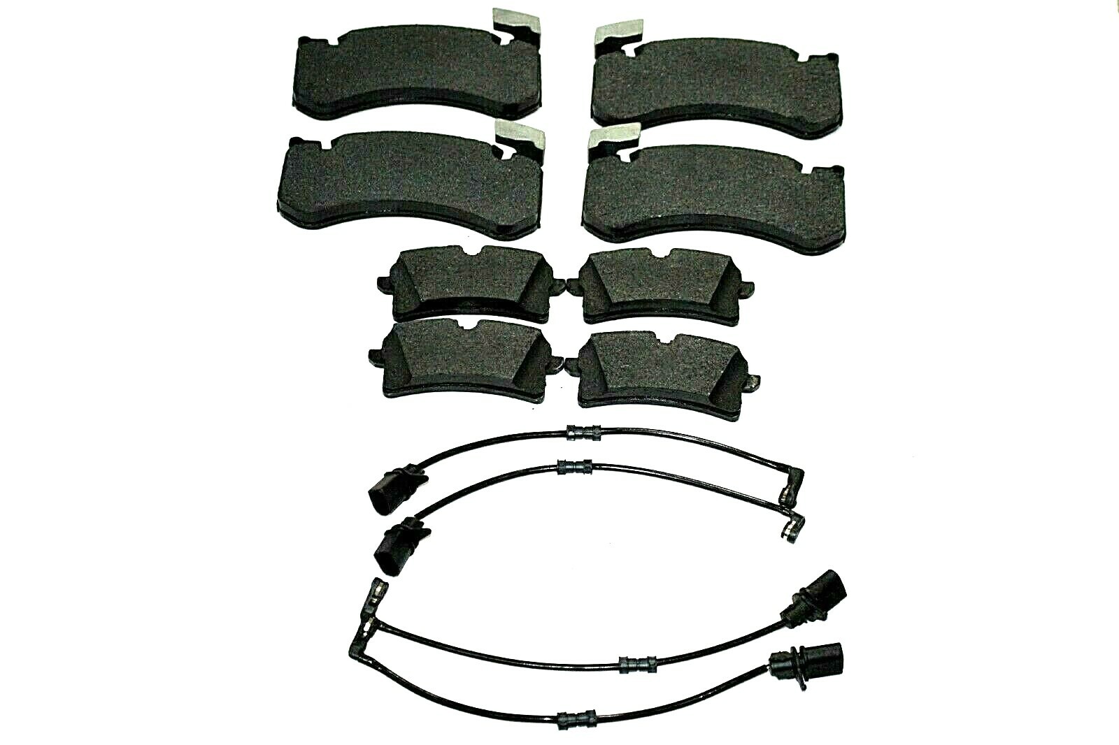 🚚Bentley Mulsanne Front & Rear Brake Pads & Sensors Kit