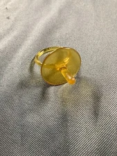 Vintage Cabbage Patch Kids/Doll Clothes - 1 CPK Hard Plastic Pacifier