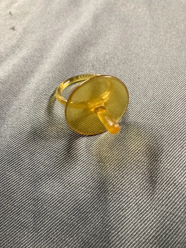 Vintage Cabbage Patch Kids/Doll Clothes - 1 CPK Hard Plastic Pacifier