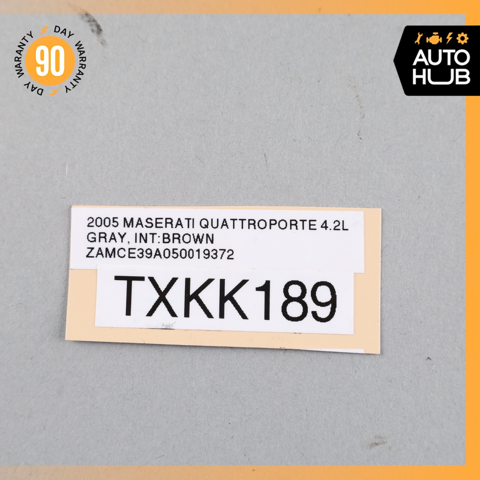 03-10 Maserati Quattroporte GranTurismo Front Left Upper Control Arm OEM 29k