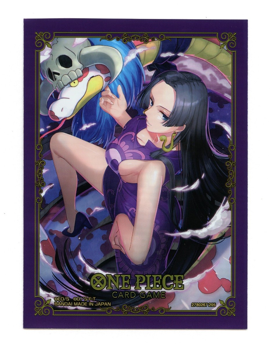ONE PIECE Boa Hancock Official Sleeve vol.11 Individual Card