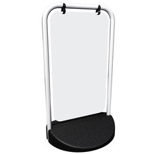 A Board Eco Swinger Pavement Sign Blank