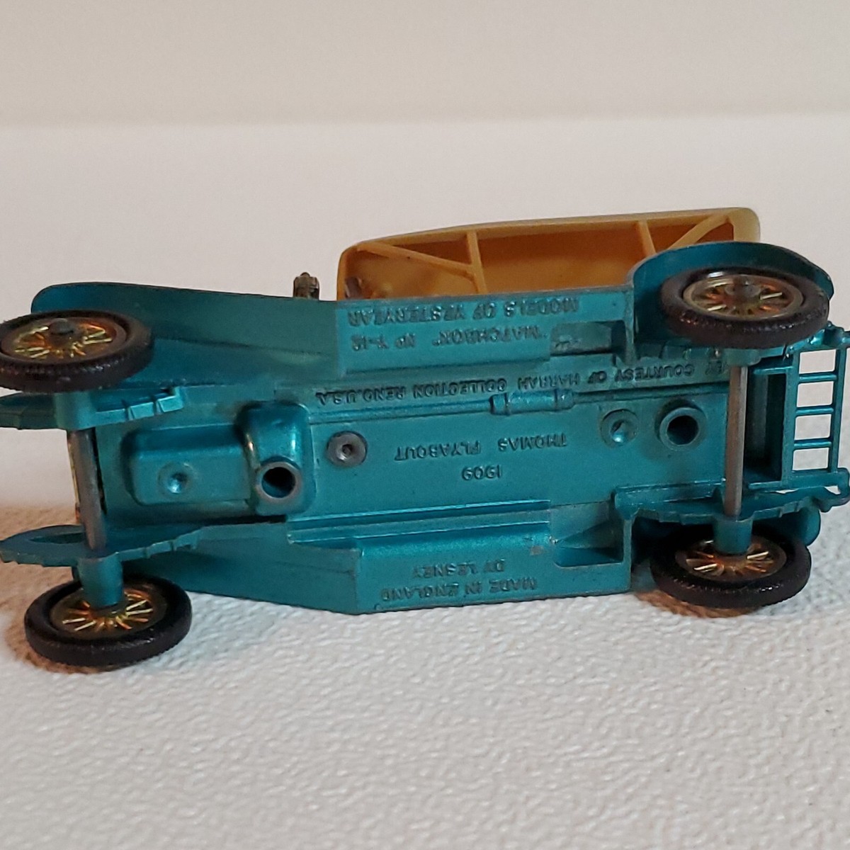 Matchbox Models of Yesteryear 1909 Thomas Flyabout Blue No. Y-12 