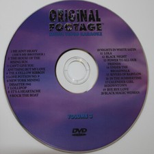 ORIGINAL FOOTAGE MUSIC VIDEO KARAOKE DVD G VOL-3 ORIGINAL SOUND TRACKS