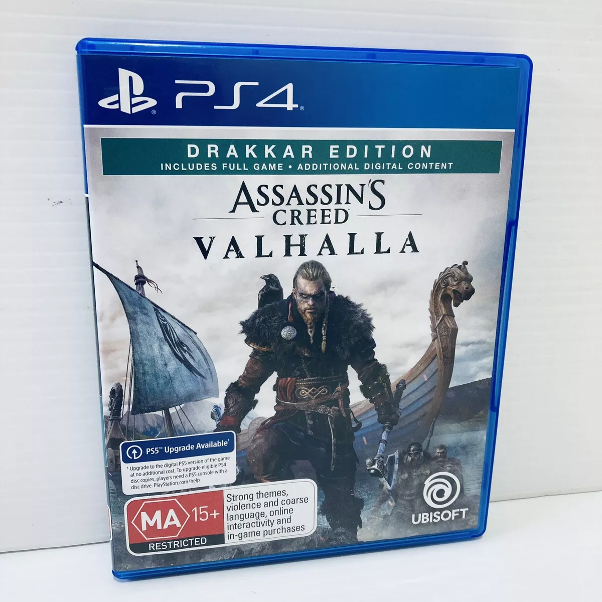 RARE' ASSASSINS CREED Valhalla Drakkar Edition'Complete' PS4