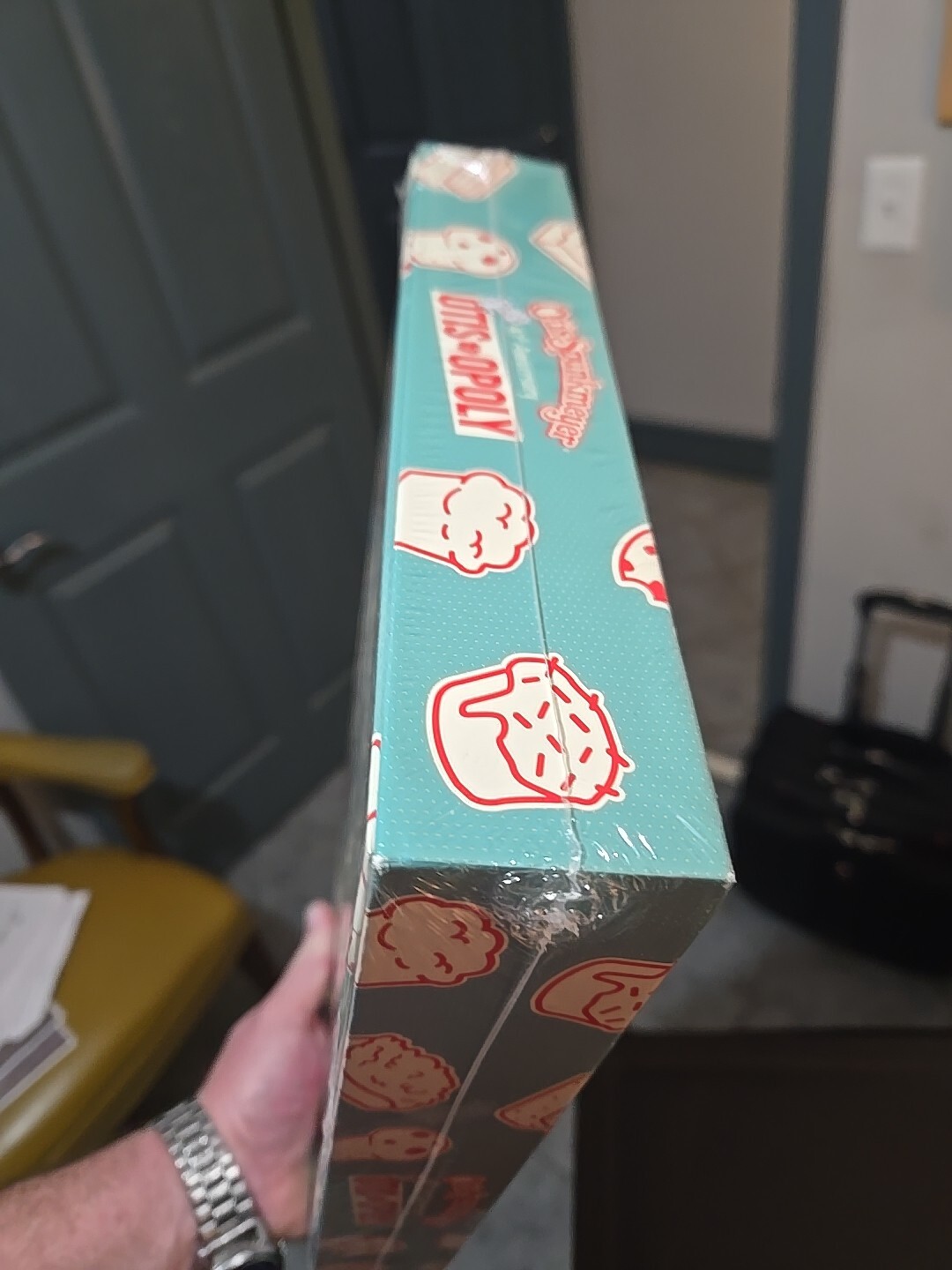 Otis-Opoly Otis Spunkmeyer 40th Anniversary Monopoly Board Game NIB SEALED RARE!