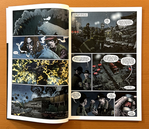 MPH #1, 2, 3, 4 & 5 komplette Serie (Bild 2014) 5 x sehr guter Erhaltungszustand + & fast neuwertig Comics - Bild 4 von 6