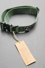 Roam Large Dog Control Collar Adjustable Heavy Duty 20-30" Green Size 5