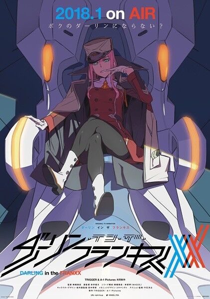 Dvd Darling In The Franxx Dublado