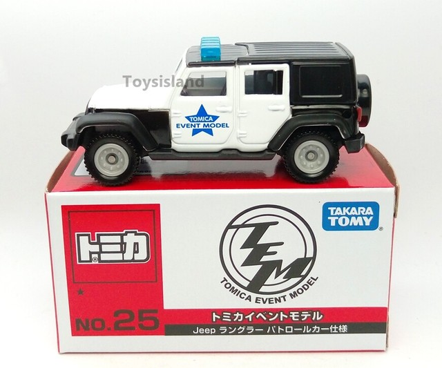 tomica jeep wrangler