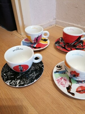 illy Art Collection 2009 Pedro Almodovar CAPPUCCINO Set | eBay