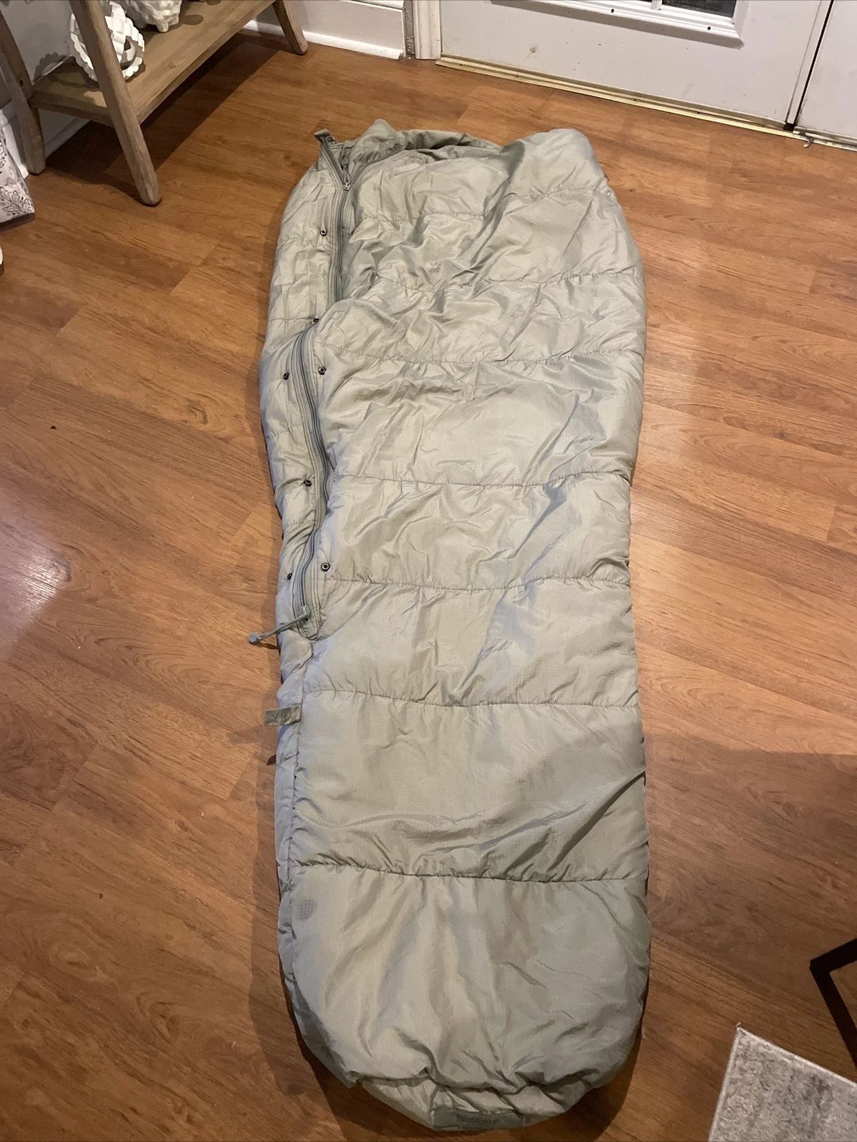 US Military Intermediate Cold Weather Modular Gray Sleeping Bag USGI
Opens in a new window or tab