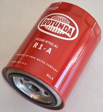 Nuevo filtro de aceite Ford Mustang Red Rotunda R1-A 1964-1967 C1AZ-6731-A, 1965 1966