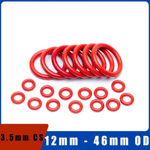 O-ring Silicone 20 Guarnizioni 3mm Spessore - 60-95mm Diametro Esterno - Per Lavatrici E Meccanica O-ring 3mm - Foto 3