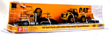 Diecast Masters CAT CT681 Tractor Trailer  950G Wheel Loader 1:87 Model 84418