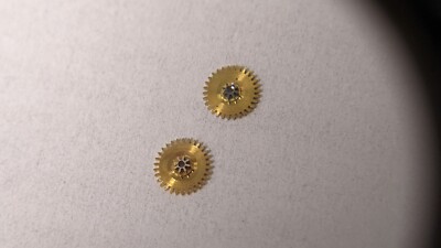 orig Patek Philippe Calibres 12-600, 10-200 MINUTE WHEEL WATCH PART 260