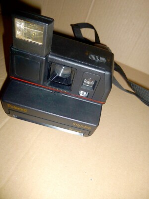 Polaroid Sofortbildkamera impulse  Portrait - Ok & gut   anschauen