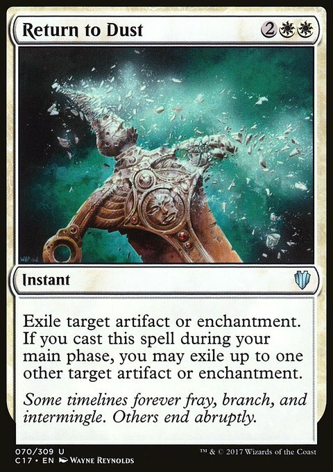 Magic the Gathering MTG Return to Dust (70) Commander 2017   LP