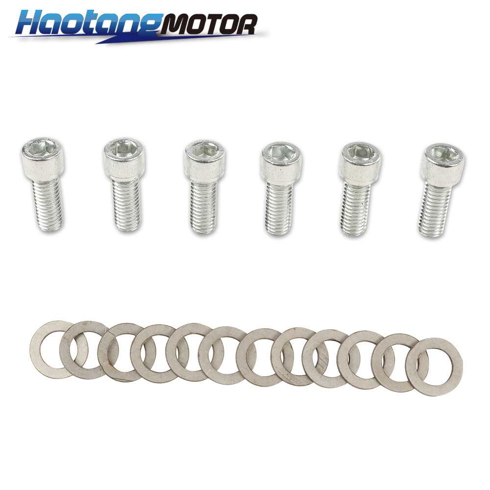 Chevy 350 Intake Manifold Bolts