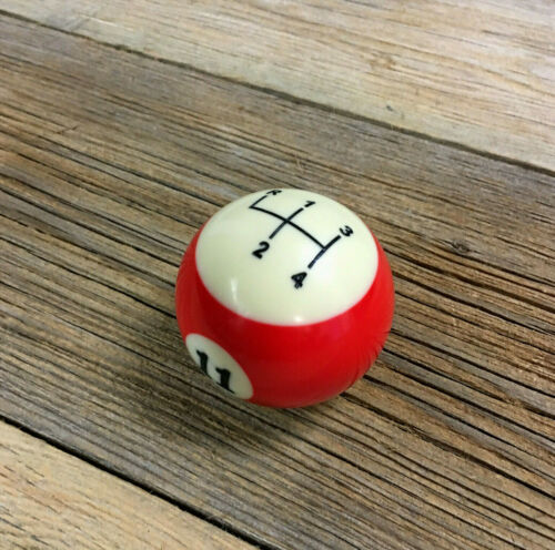 Fucking Fast Schaltknauf Billardkugel 8-Ball VW Bus Bulli T3 Pool Shifter Syncro - Bild 3 von 10