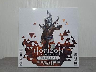 Horizon Zero Dawn Board Game Erweiterung The Lawless Badlands NEU