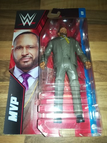 Figurine / Action Figure WWE Series #128 - MVP - HDD12 - 2021 Mattel - Neuf - Photo 8/9
