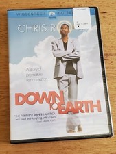 New Factory Sealed DVD Down To Earth Chris Rock