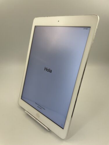 Apple iPad Air 1st Gen A1474 Silver 9.7 iPadOS Tablet Spares And Repairs #C - Picture 7 of 24