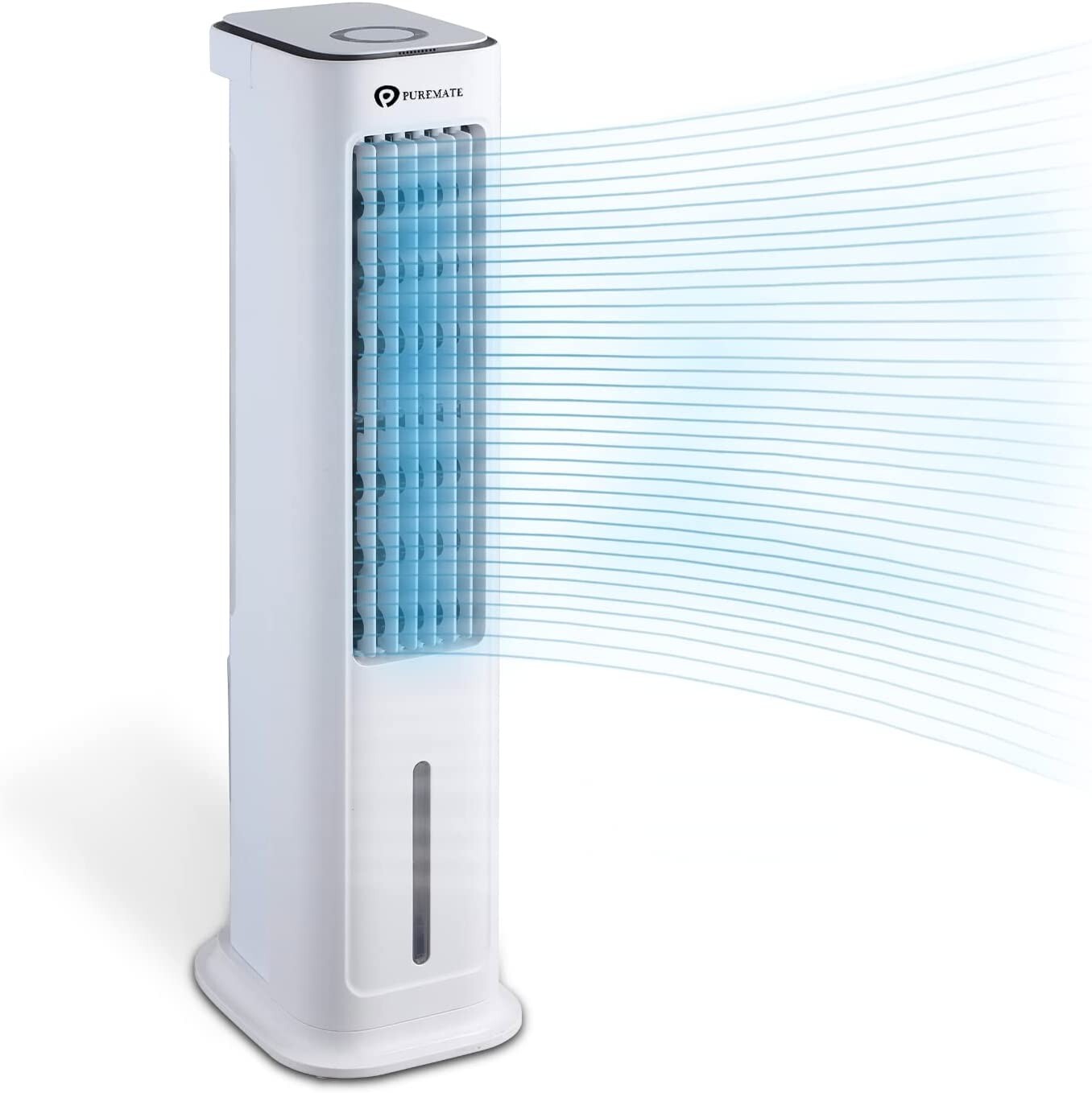 Air Cooler 6 Litre Portable PureMate Evaporative Cooler with 3 Fan Speeds Remote