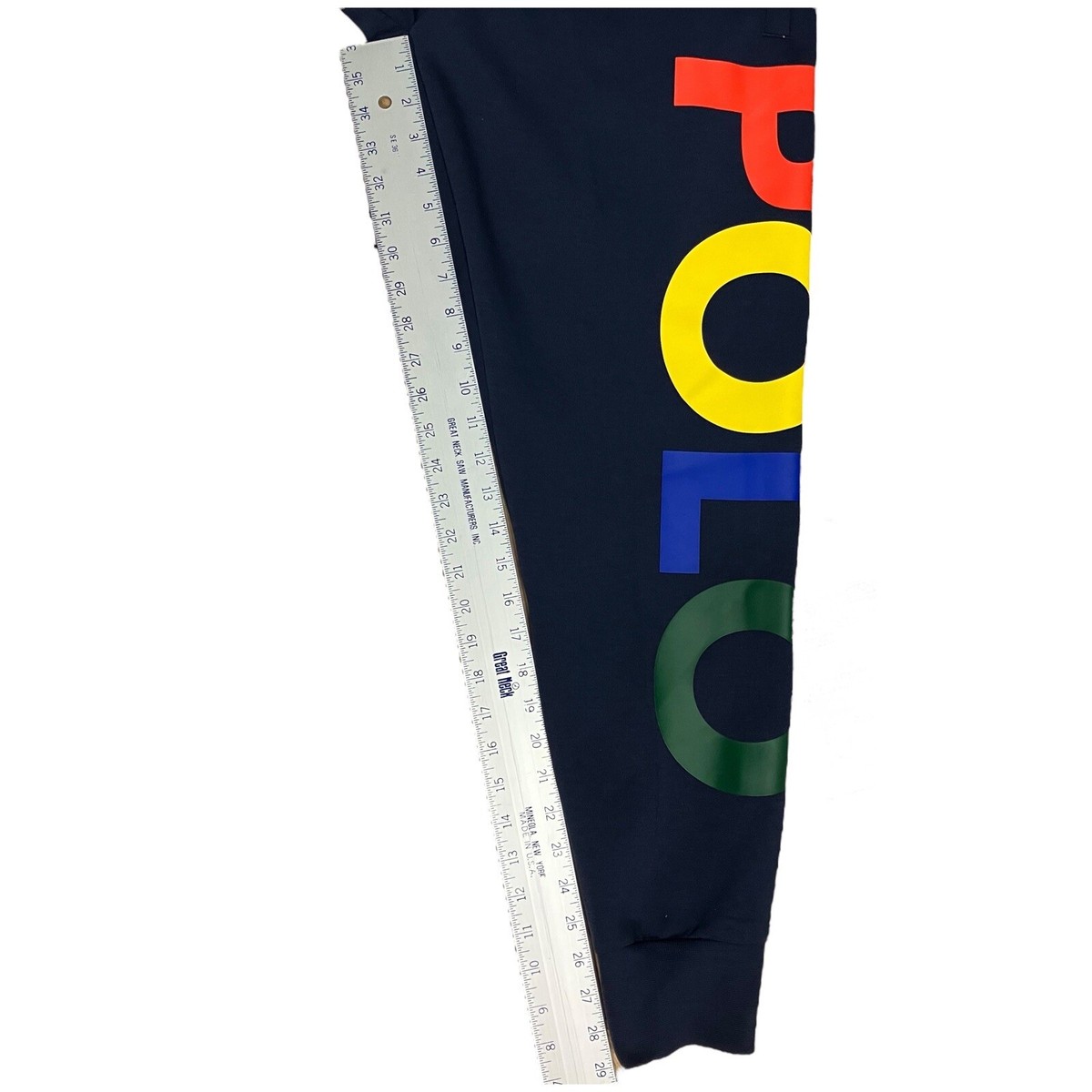 Polo Ralph Lauren Men's 67 Spell Out Double Knit Logo Color Polo Ralph Lauren Men's 67 Spell Out Double Knit Logo Color