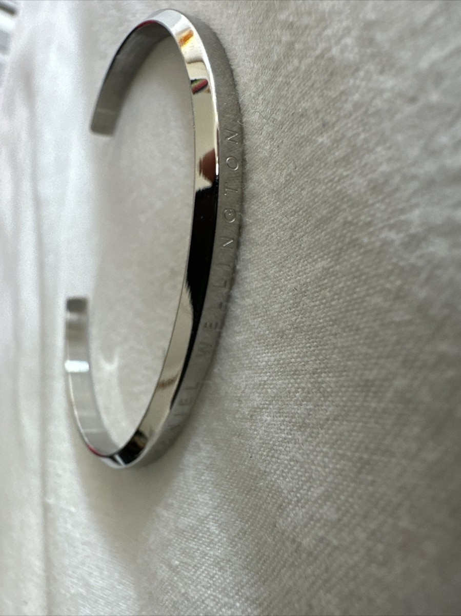 Daniel Wellington Iconic Link Automic Bracelet Watch, 40mm In Silver