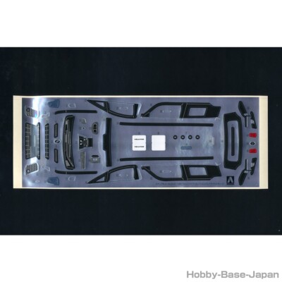 Toyota Vellfire(Grayish Blue Mica Metallic) 1/32 AOSHIMA The Snap