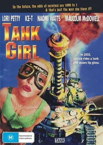 Tank Girl [New DVD] Australia - Import, NTSC Region 0 - Image 2 of 3