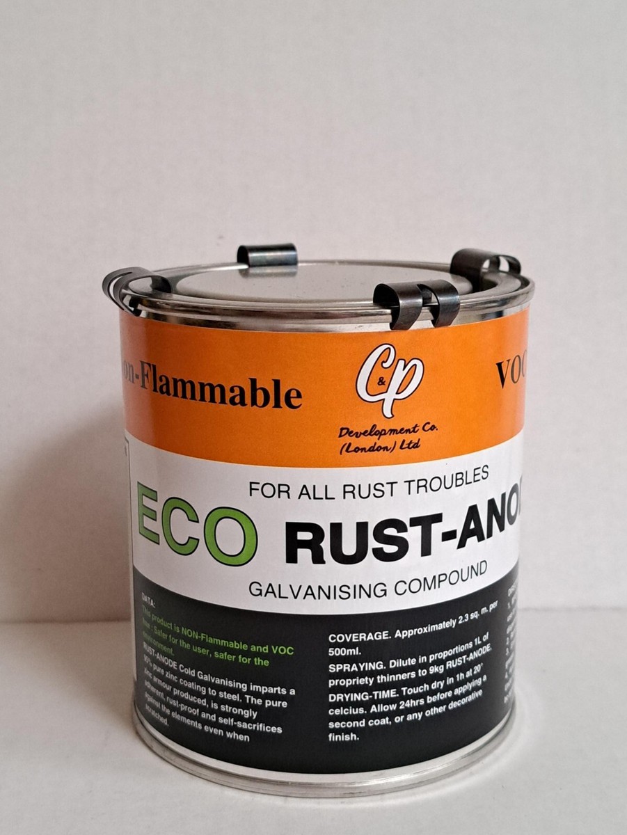ECO Rust-Anode, non-flammable, VOC and HAP's