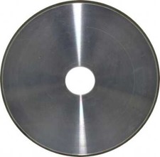 Made in USA 7" Diam x 1-1/4" Hole x 1/4" Thick, N Hardness, 100 Grit Surface ...