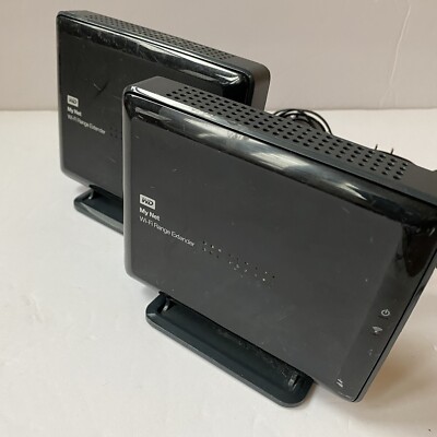 Set Of 2 My Net Wi-Fi Range Extender Router - Model H2F