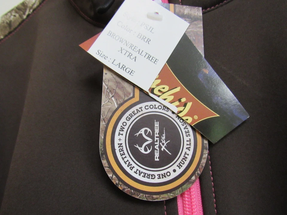 Новый с Ярлыками Gamehide женщин коричневый Realtree Xtra камуфляж Weekender куртка PSJL большой - Изображение 2 из 4
