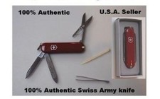 Jaeger LeCoultre Logo Victorinox Swiss Army Pocket Knife Classic SD NEW