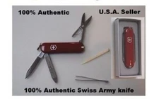 NEW Jaeger LeCoultre Logo Victorinox Swiss Army Knife Classic SD LOW SHIPPING