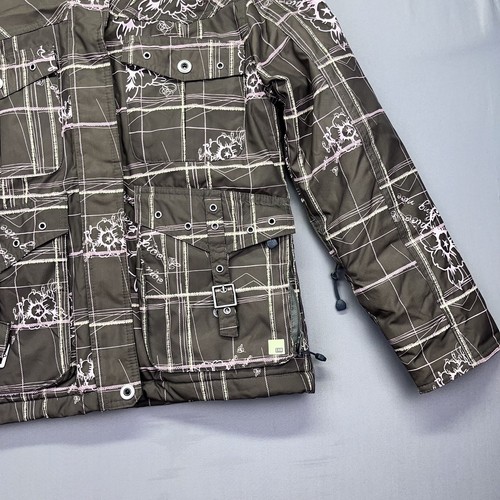 E408 GIRLS SNOWBOARD/SKI SIZE L COAT WARM SUPER CUTE, Sugar & Spice Every Nice - Picture 4 of 18