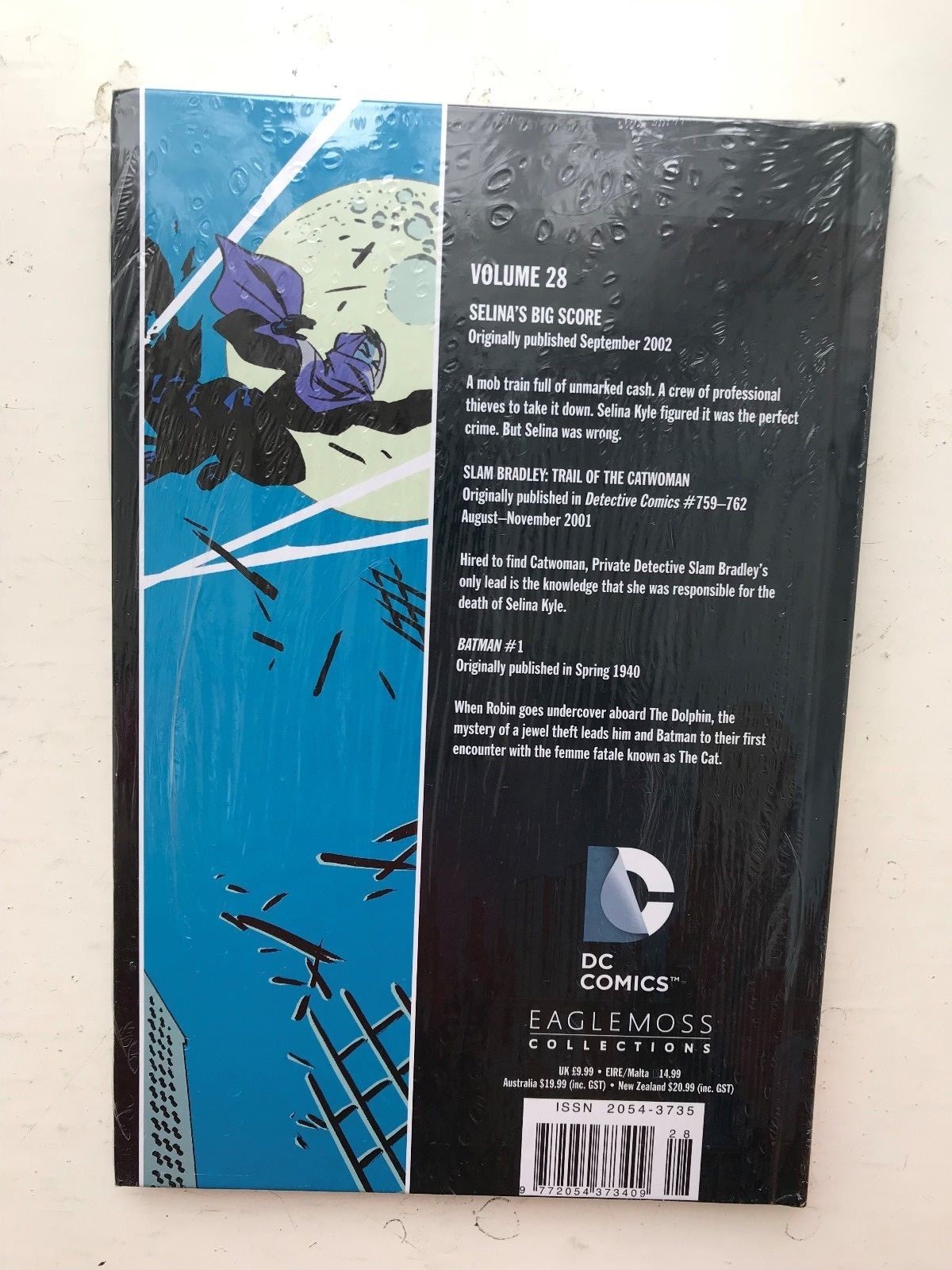 DC EAGLEMOSS GRAPHIC NOVEL COLLECTION CATWOMAN SELINA'S BIG SCORE VOLUME