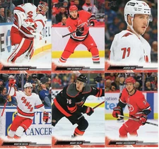 Carolina Hurricanes ~ Upper Deck Team Sets ~ You Pick the Set