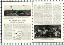 (7334) Willesden Junction Train Eisenbahn ~ 4...