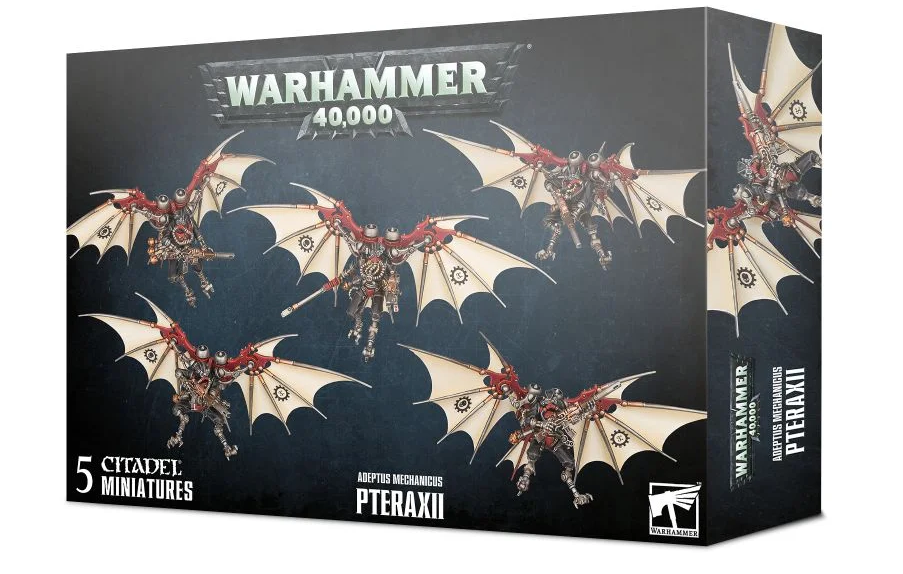 PTERAXII (x5) - ADEPTUS MECHANICUS - WARHAMMER 40.000 - CITADEL