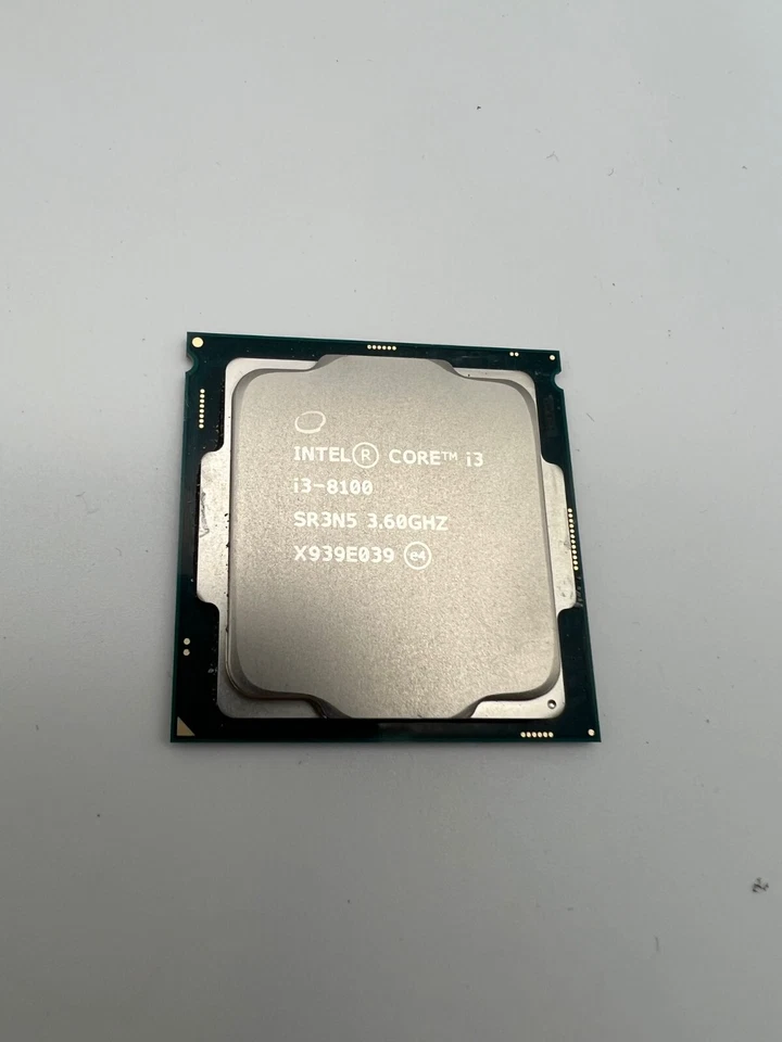 Intel SR3N5 i3-8100 3.6GHz 6MB Cache Quad Core Processor SR3N5 - Image 3 of 4