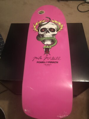 pink 2006 natural edge mint mike McGill powell peralta in shrink
