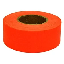 CH Hanson 17000 Fluorescent Orange Flagging Tape