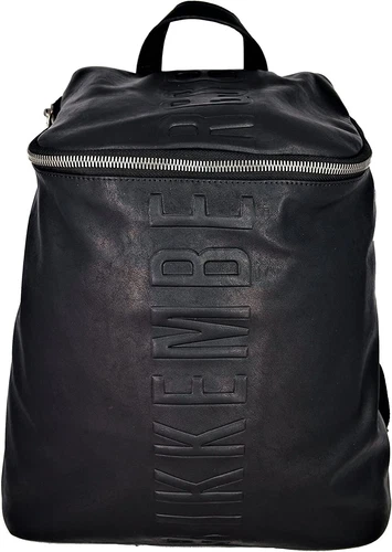 Bikkembergs Faux Leather Backpack 7BDD88050A201 DB-Army Bacpack Faux Leather